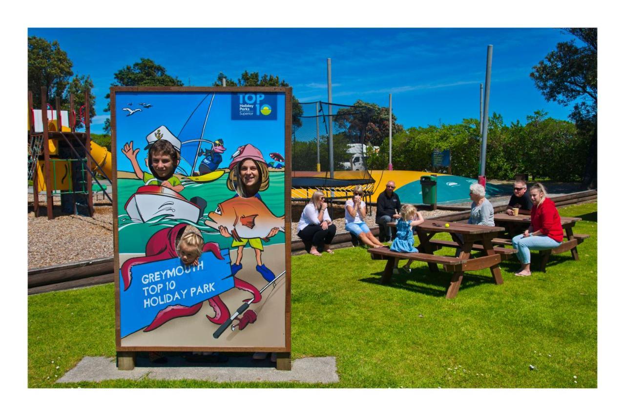 Greymouth Seaside Top 10 Holiday Park Exterior foto