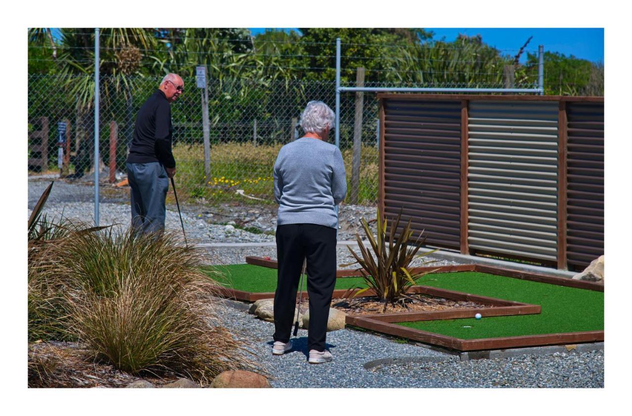Greymouth Seaside Top 10 Holiday Park Exterior foto